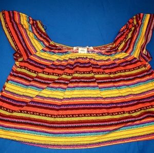 Colorful Crop Top